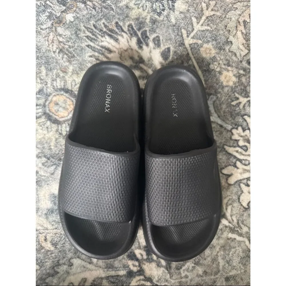 Bronax Pillowed Slippers for Men and Women